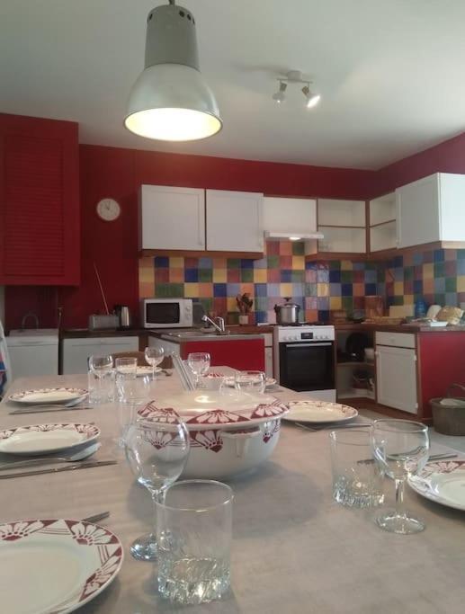 Bienvenue Au Gite De Claret Casseneuil エクステリア 写真